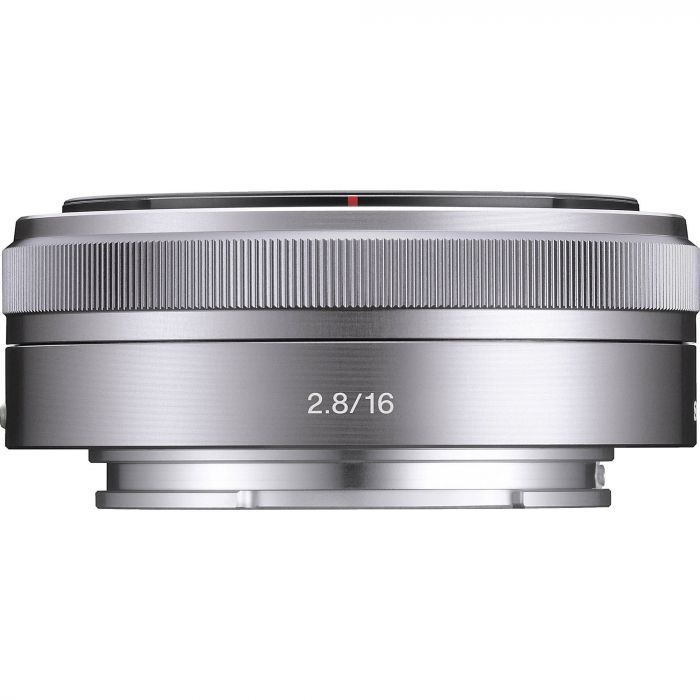 SONY - ソニーE16mmf2.8シルバー Sony E 16 мм f/2.8 Silver - купити по вигідним цінам в