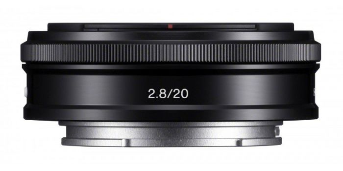 SONY E20㎜ f2.8 Sony E 20 mm f/2.8 - купити по вигідним цінам в офіційному