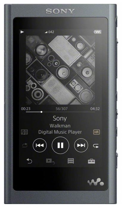 【SONY】 NW-A55 16GB Sony Walkman NW-A55 16GB Black - купити по вигідним цінам в