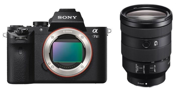 Sony Alpha a7 II + FE 24-105 mm f/4 G OSS - купити по вигідним