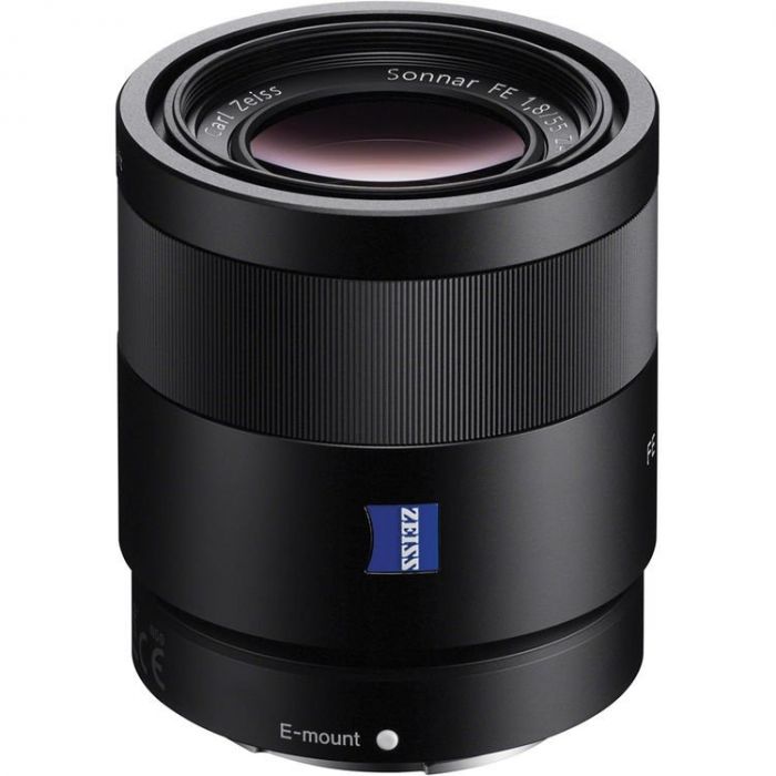 SONY Sonnar T＊ FE 55mm F1.8 ZA SEL55F18Z | Об'єктиви α | Sony Ukraine