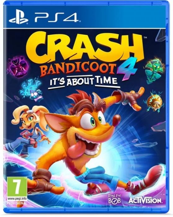 Crash ps4 on sale