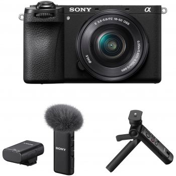Alpha a6700 + 16-50 Black Creator Kit
