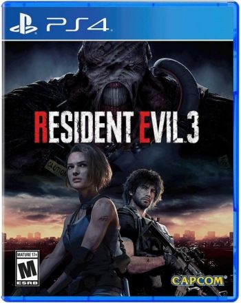 RESIDENT EVIL 3 (PS4)