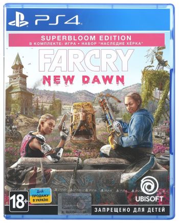 Far Cry. New Dawn. Superbloom Edition (PS4)
