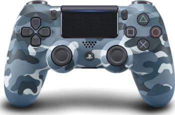 Dualshock V2 Blue Camouflage для PS4