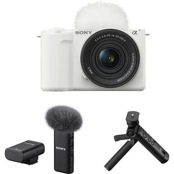 ZV-E10 II + 16-50 White Creator Kit