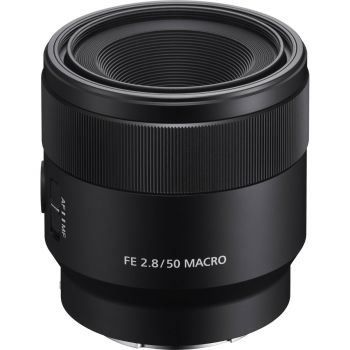 FE 50mm f/2.8 Macro Lens