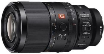 FE 100 mm f/2.8 GM Macro