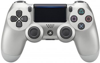 Dualshock 4 V2 Silver