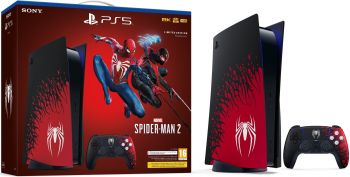 PlayStation 5 (Marvel's Spider-Man 2 Limited Edition)