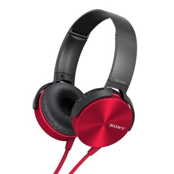 MDR-XB450AP Red