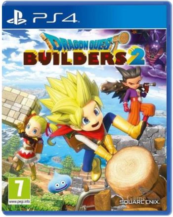 Dragon Quest Builders 2 Standard Edition (PS4)