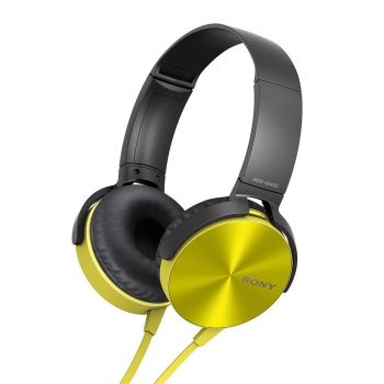 MDR-XB450AP  Yellow