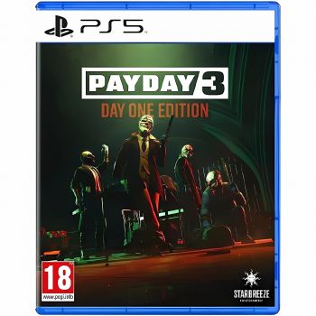 Pay Day 3. Day One Edition (PS5)