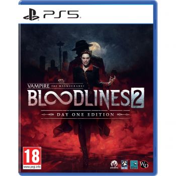 Vampire: The Masquerade - Bloodlines 2 Day One Edition (PS5)