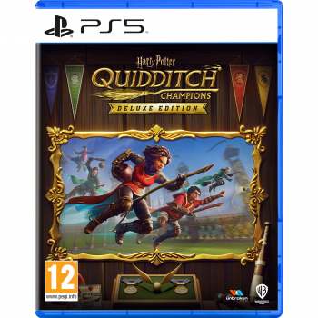Harry Potter: Quidditch Champions. Deluxe Edition (PS5)