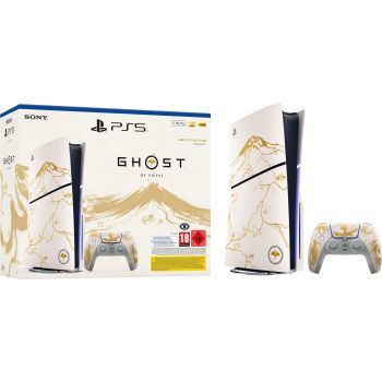 PlayStation 5 Slim (Ghost of Yotei Limited Edition)
