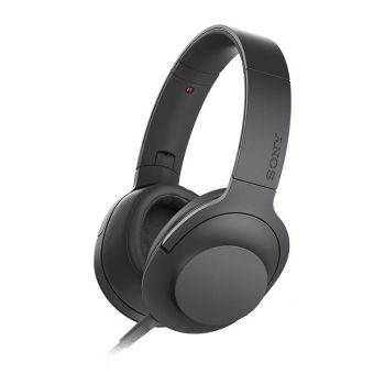 MDR-100AAP h.ear on Charcoal Black