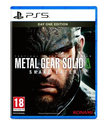 Metal Gear Solid Delta: Snake Eater Deluxe Edition (PS5)