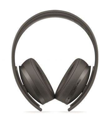 PlayStation Wireless Headset Gold Limited Edition (The Last of Us Part II)