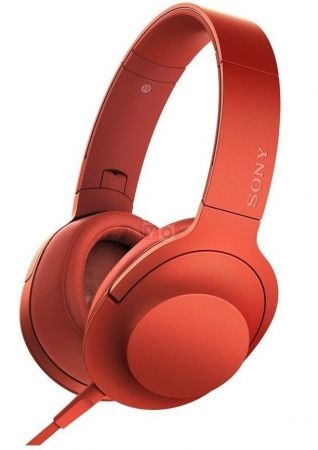 MDR-100AAP h.ear on Cinnabar Red