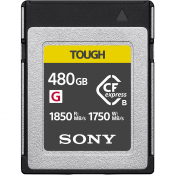 CFexpress Type B 480GB R1850/W1750MB/s Tough