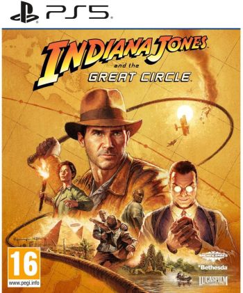 PS5 Indiana Jones and the Great Circle (PS5)