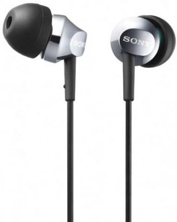 MDR-EX50LP  Silver