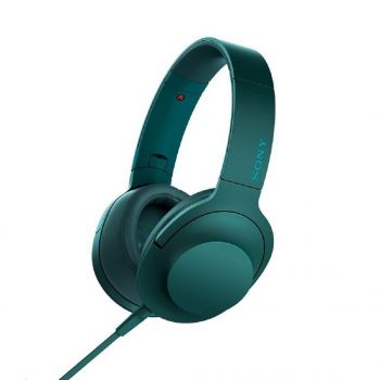 MDR-100AAP h.ear on Viridian Blue