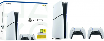 PlayStation 5 Slim (2 геймпада Dualsense)
