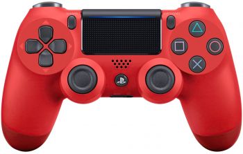 Dualshock 4 V2 Red