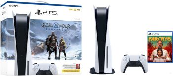 PlayStation 5 (код на God of War Ragnarok) + Far Cry 6