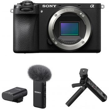 Alpha a6700 body Black Creator Kit