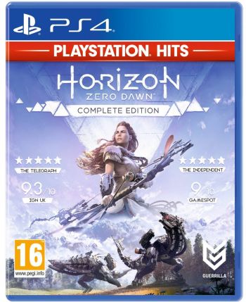 Horizon Zero Dawn. Complete Edition (PS4)