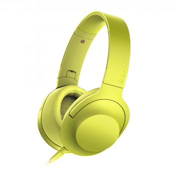 MDR-100AAP h.ear on Lime Yellow