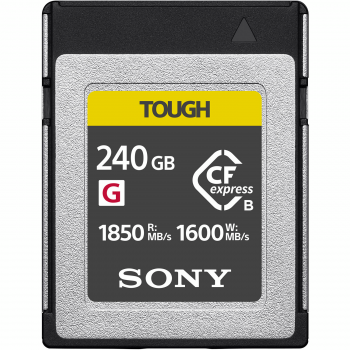 CFexpress Type B 240GB R1850/W1600MB/s Tough