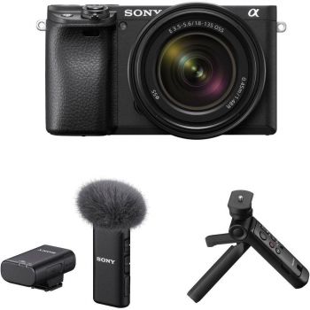 Alpha a6400 + E 18-135 mm f/3.5-5.6 OSS Creator Kit