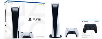 PlayStation 5 + DualSense для PS5 Black