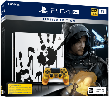 PlayStation 4 Pro 1Tb (Death Stranding) Limited Edition