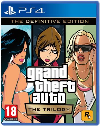 GTA Trilogy (PS4)