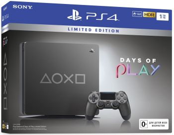 PlayStation 4 Slim 1Tb Days of Play
