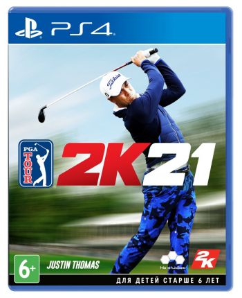 PGA Tour 2K21 (PS4)