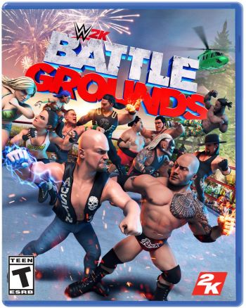 WWE Battlegrounds (PS4)