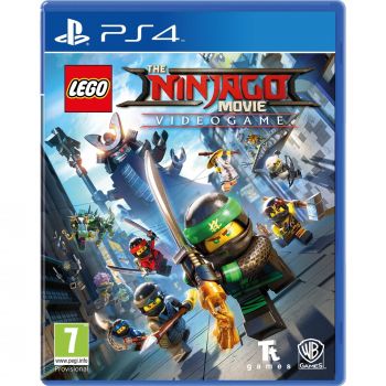 Lego Ninjago: Movie Game (PS4)