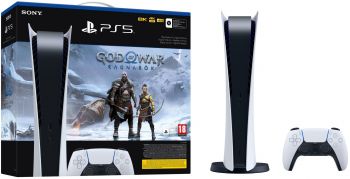 PlayStation 5 Digital Edition (код на God of War Ragnarok)