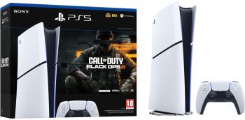 PlayStation 5 Slim Digital Edition (Call of Duty Black Ops 6)