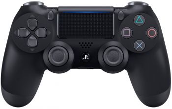 Dualshock Black для PS4