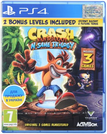 Crash Bandicoot N'sane Trilogy (PS4)
