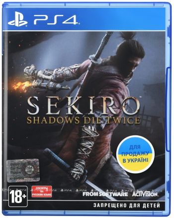 Sekiro: Shadows Die Twice (PS4)